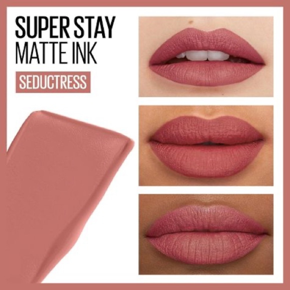 Maybelline SuperStay Matte Ink Liquid Lipstick - 0.17 fl oz
2x$16 - Picture 2 of 10